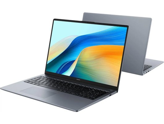 Ноутбук Huawei MateBook D16 (2024)/53014QKW/Core i5-13420H/16Gb/1Tb/16FHD/DOS серый
